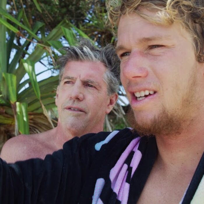 John John Florence and Jon Pyzel. Photo: Screenshot/Youtube