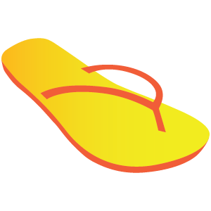 Proposed flip Flop emoji Source: Reef
