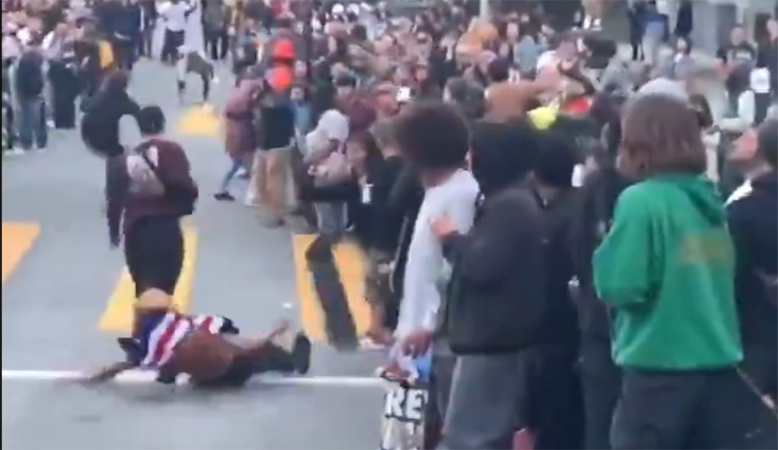 This Year's Dolores Park Hill Bomb Was Pure Carnage