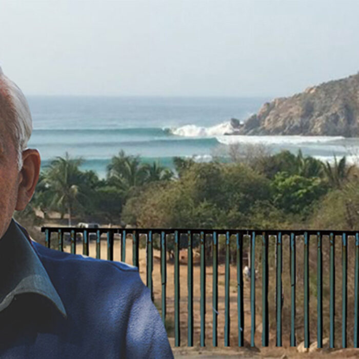 Breaking: American Ex-Pat Surfers Crowdfund Trump-Esque Border Wall to Keep 'Kooks Out' of Mexico