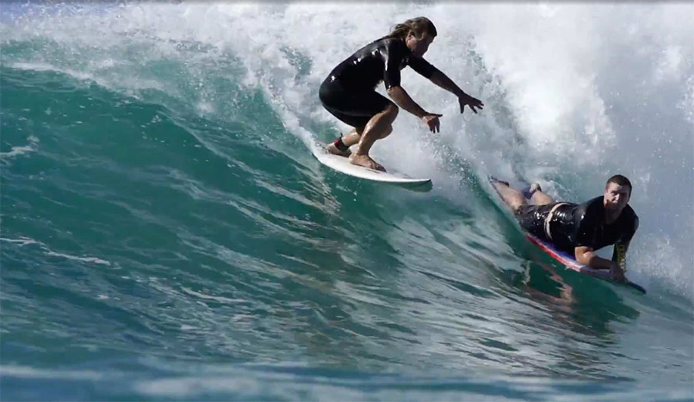 Mark Occhilupo surfing