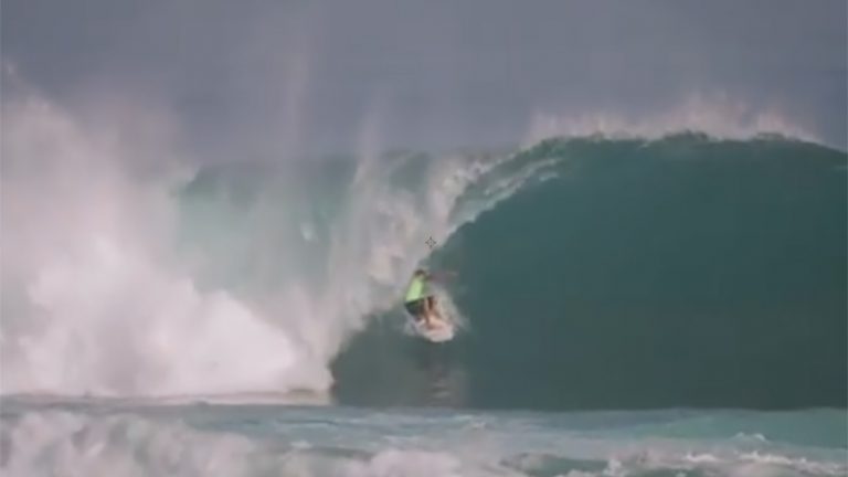 Clay Marzo Left Us With This Patented "Clayback" at the Padang Cup