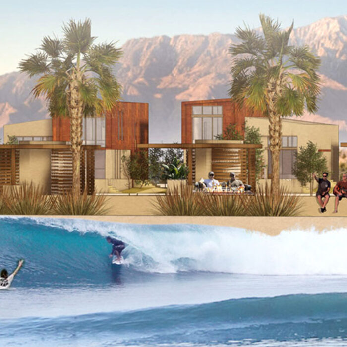 DSRT Surf wave pool
