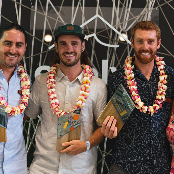 Daniel Murphy 4ocean Cigarette Surfboard Alison Teal The Inertia EVOLVE