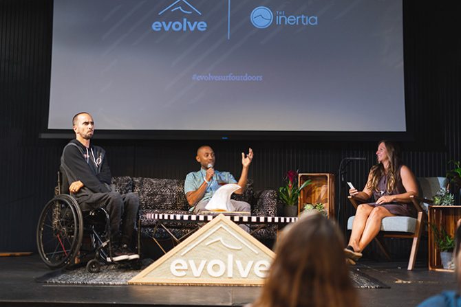 The Inertia's 2nd Annual EVOLVE Inspires Optimism for Future of Surf and Outdoors