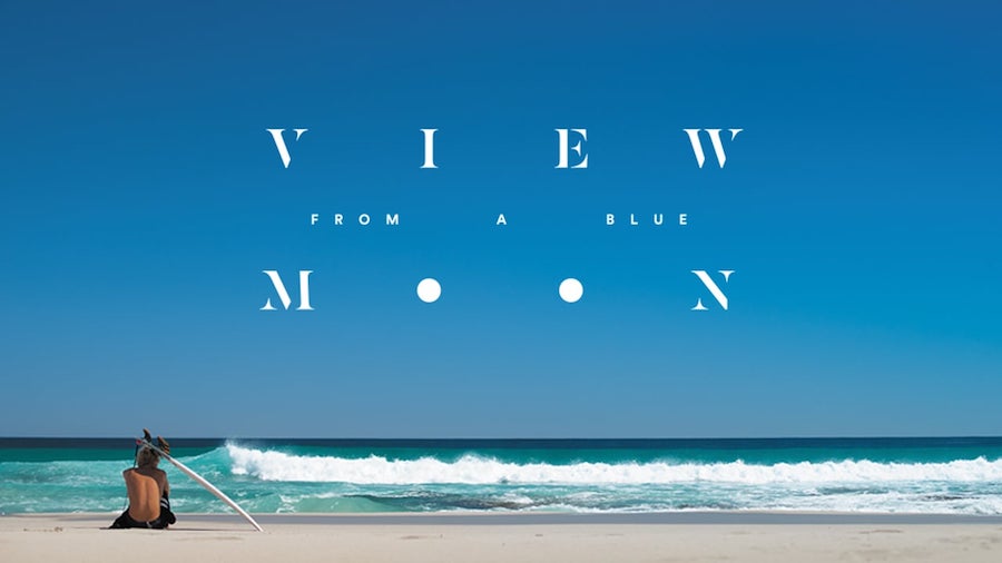 View From a Blue Moon Movie Art