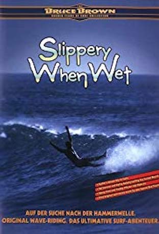 Slippery When Wet movie art