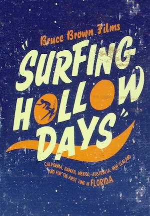 Surfing Hollow Days Movie Art