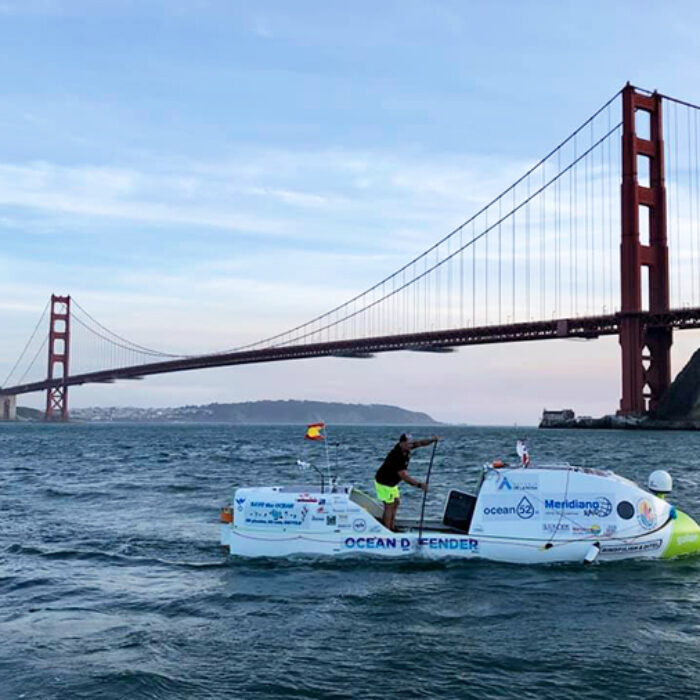 50-Year-Old Spaniard Paddles from San Francisco to Hawaii