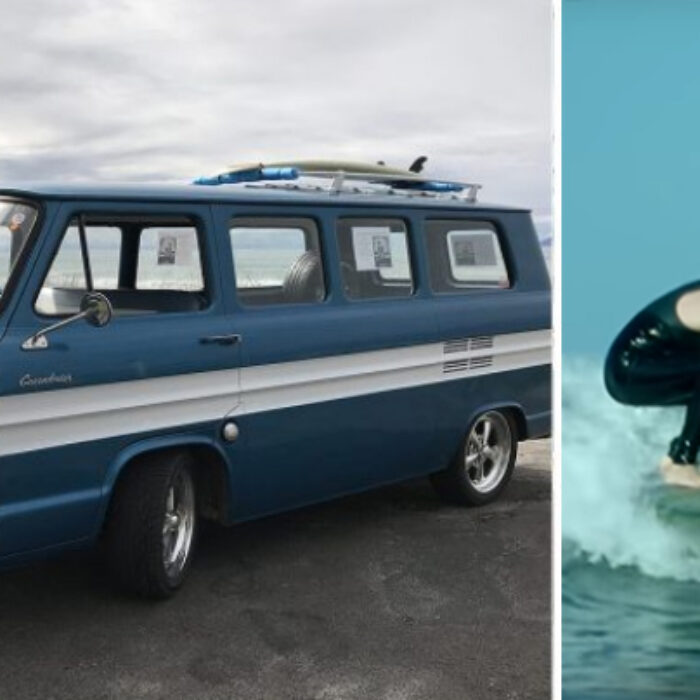 Somebody is selling Billie Joe Armstrong's surf van
