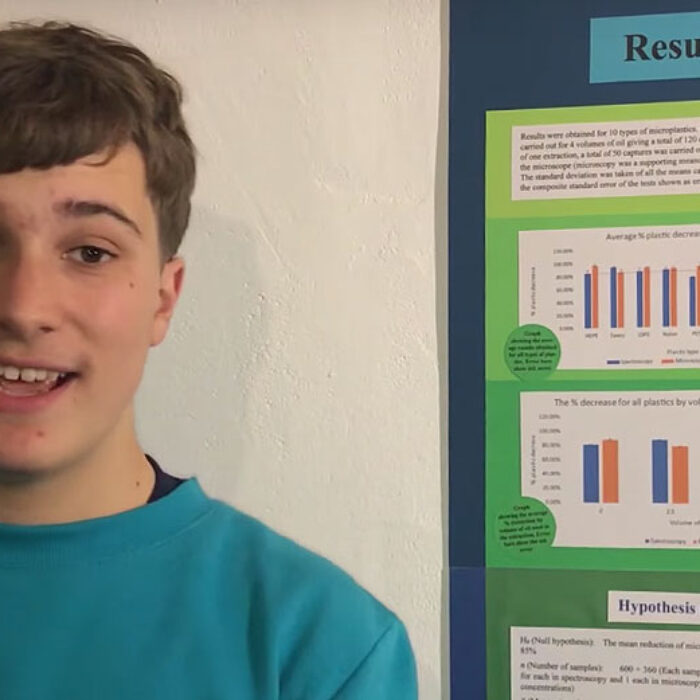 Fion Ferreira won Google Science Fair