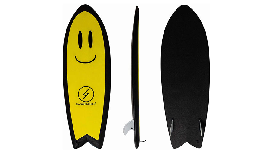 Formula Fun surfboard