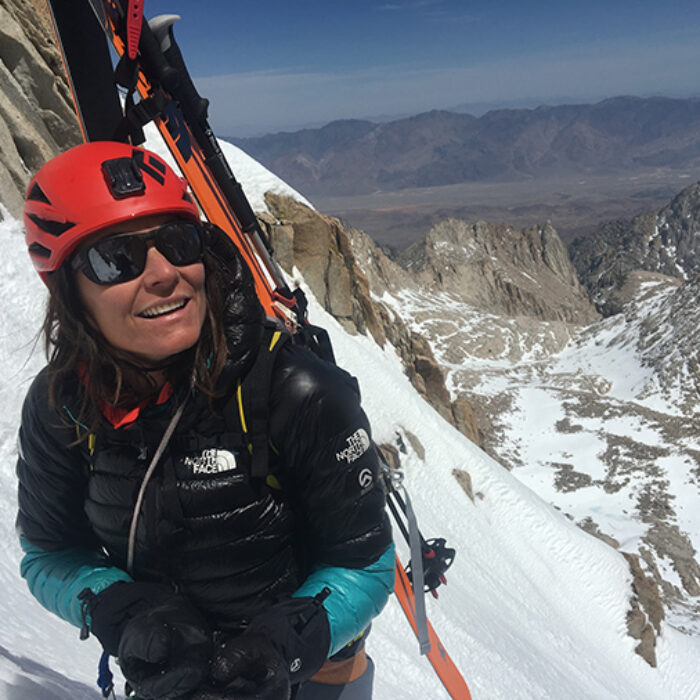 World-Class Ski Mountaineer and Mother Hilaree Nelson Wants Female Athletes to Stop Underselling Themselves