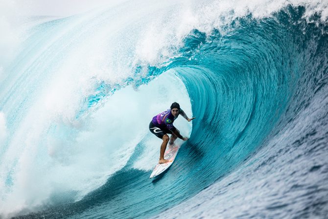 Gabriel Medina Just Scored the First Perfect 10 of the Year With This Beast at Teahupoʻo