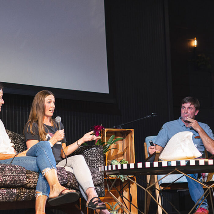 Snowboarder Kimmy Fasani and Ski Mountaineer Hilaree Nelson Discuss the Art of Radical Parenting