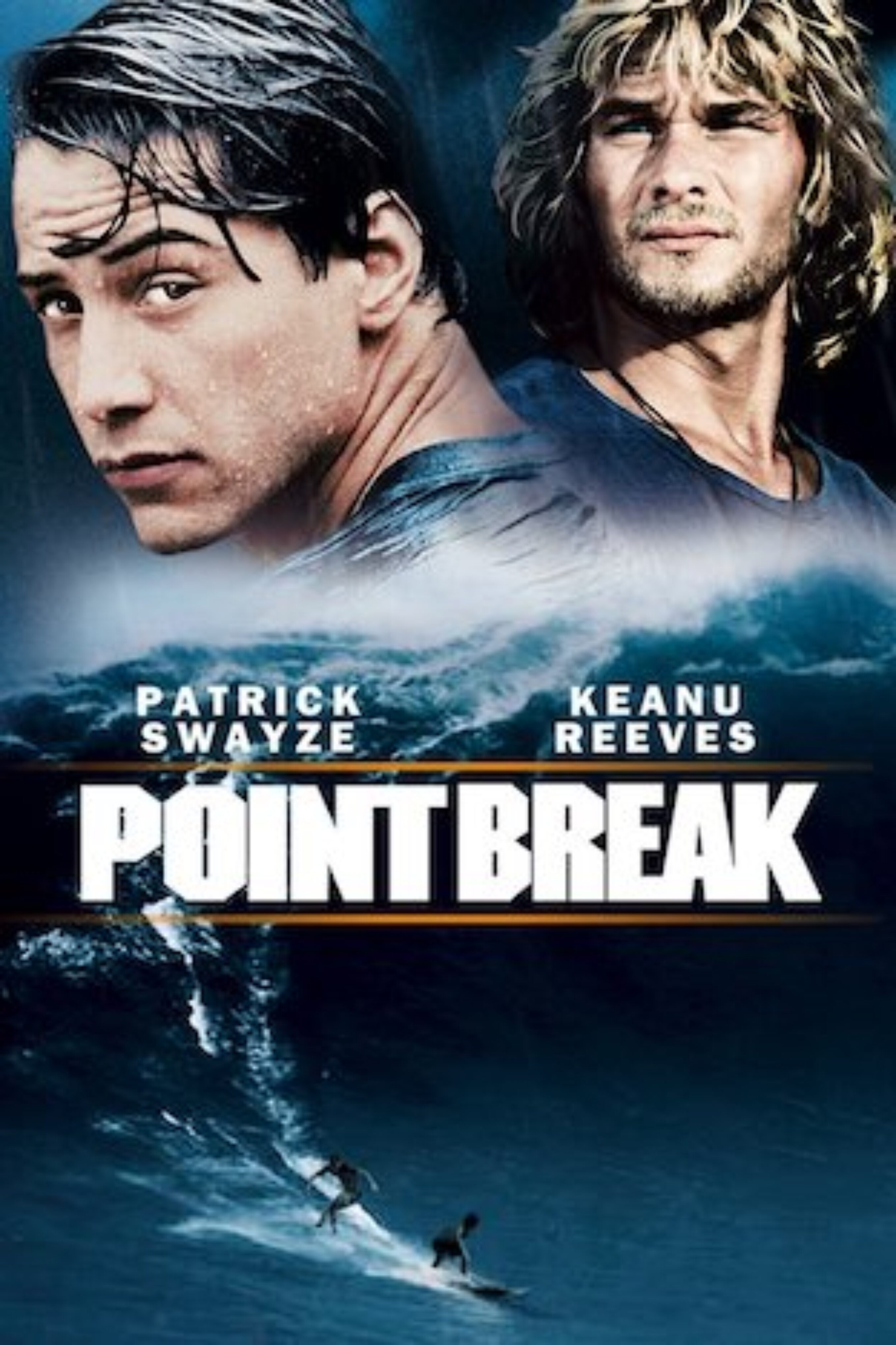 Point Break movie art