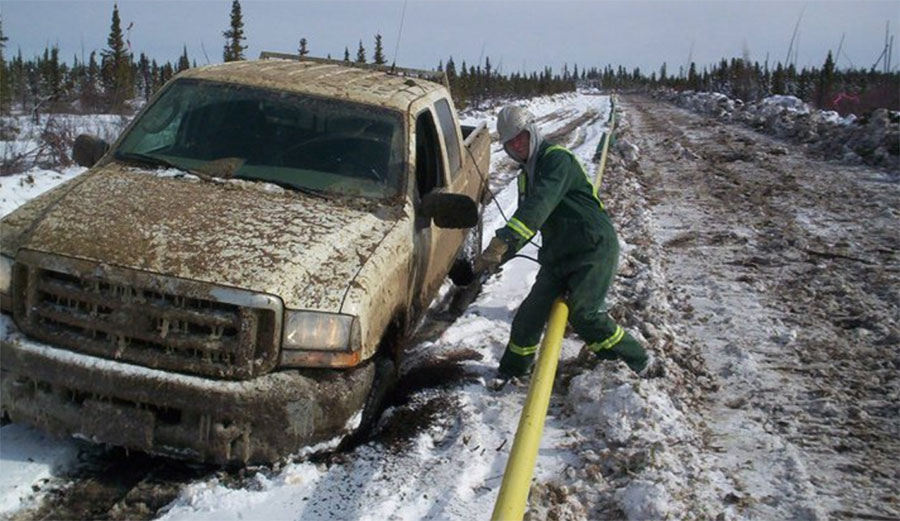 Pipelining in Fort St. John