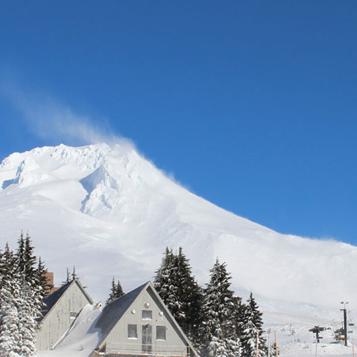 Oregon’s Mt. Hood.