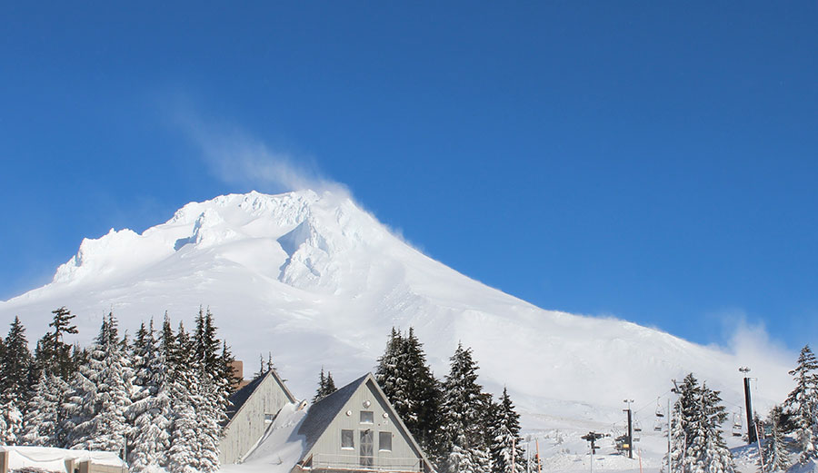 Oregon’s Mt. Hood.