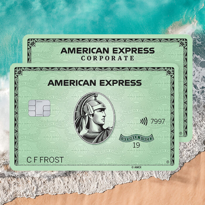 AmEx Ocean Plastic Card