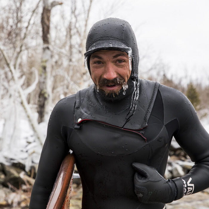 Dylan Graves Just Might Make a Career Out of Surfing Weird Waves