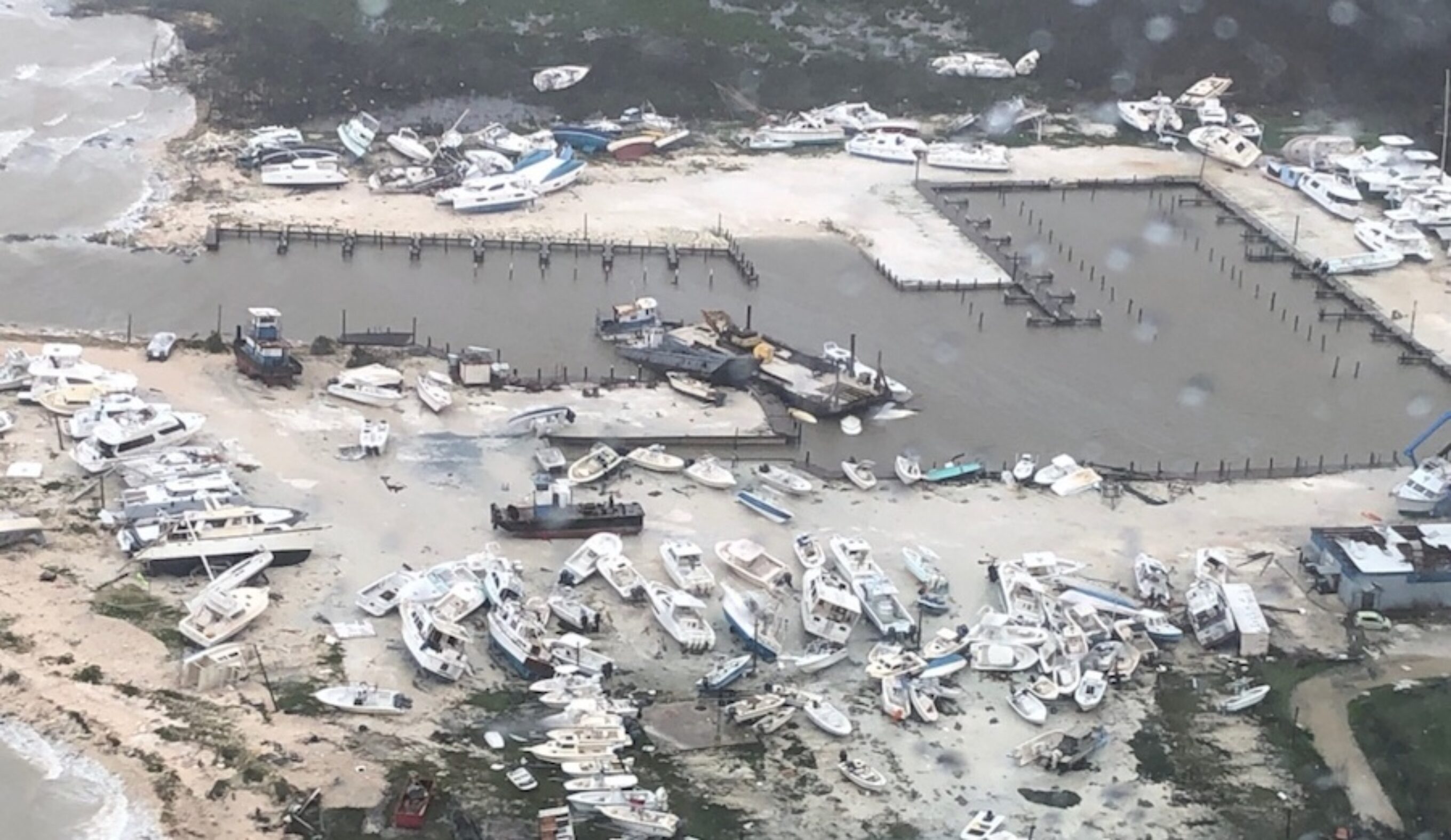 Hurricane Dorian Destruction Bahamas