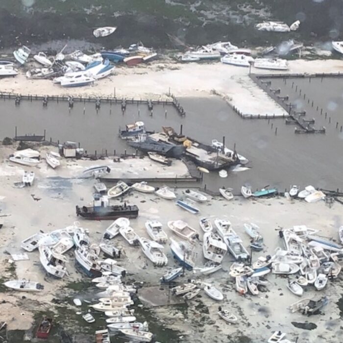 Hurricane Dorian Destruction Bahamas
