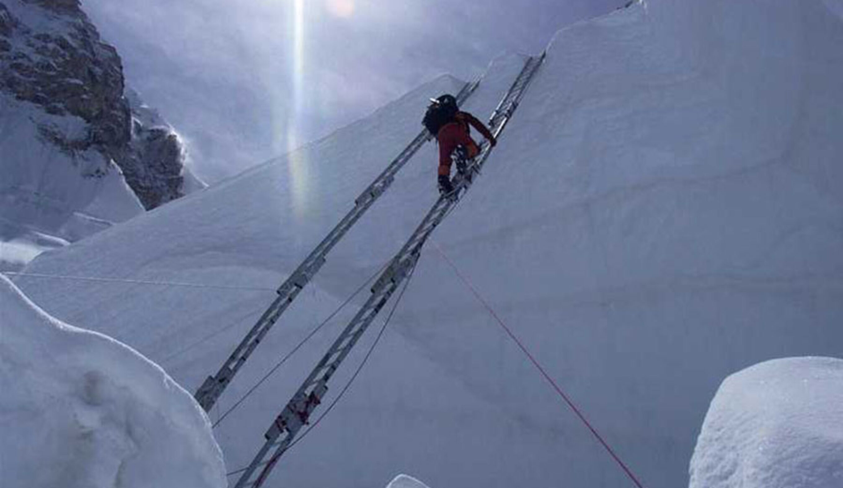 Khumbu Icefall Mt Everest