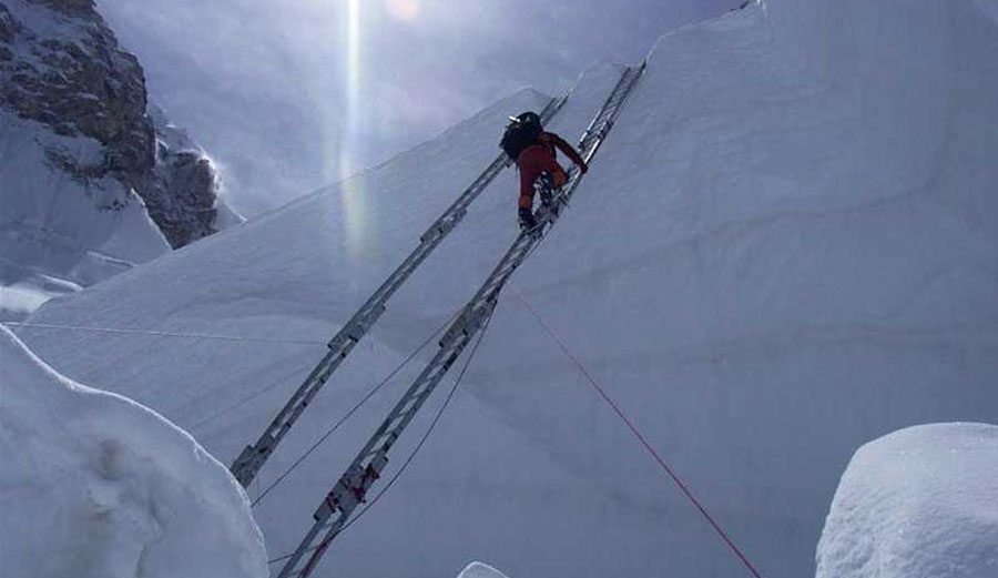Khumbu Icefall Mt Everest