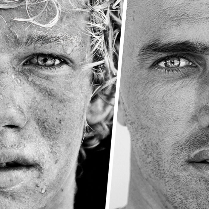 Kelly Slater, John John Florence, JP Van Swae