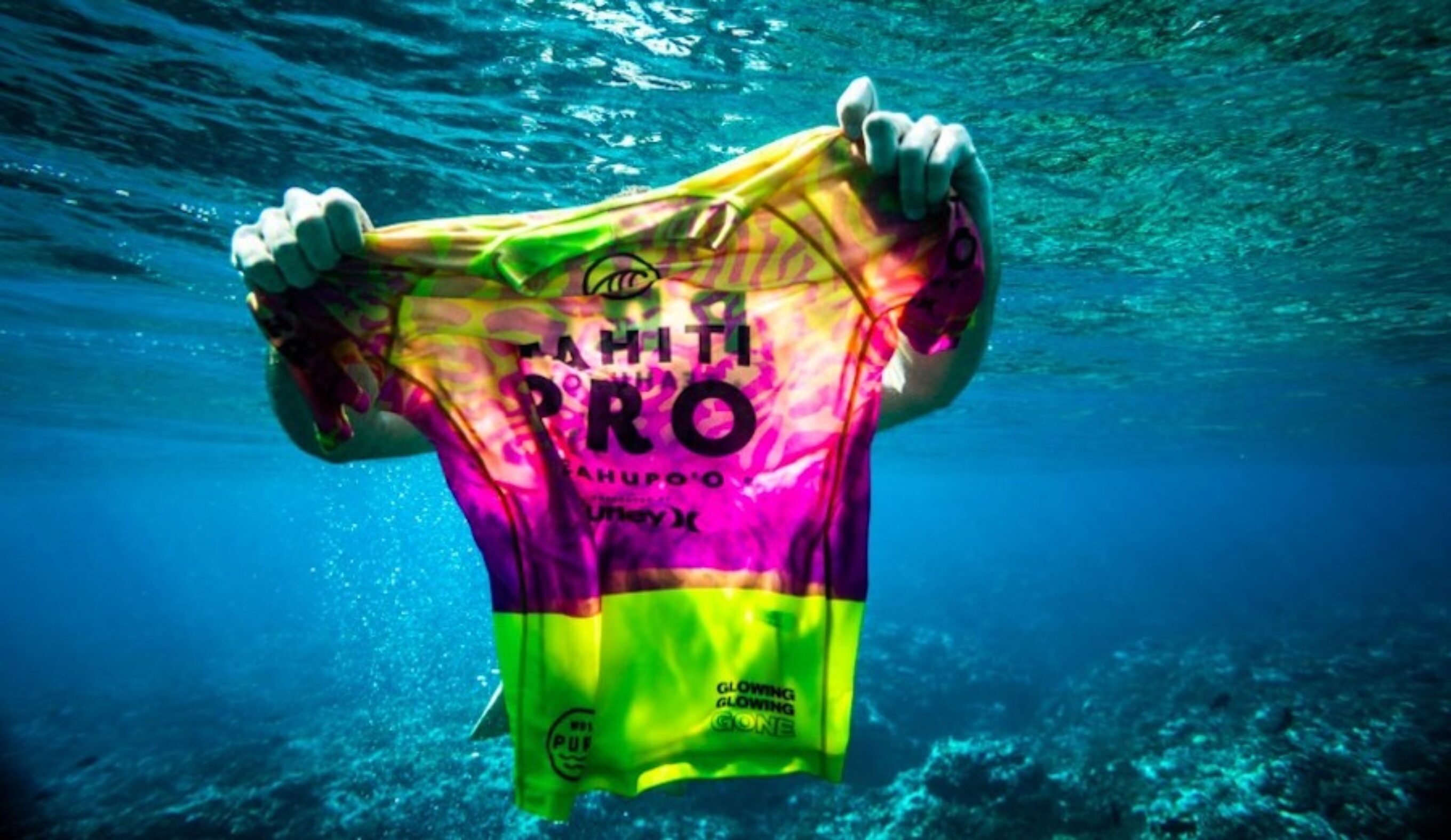 Tahiti Pro Glowing Glowing Gone