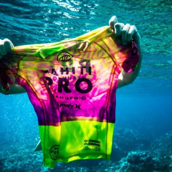 Tahiti Pro Glowing Glowing Gone