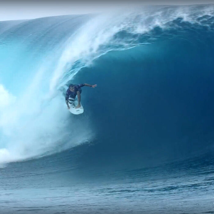 Julian Wilson, Teahupo'o, WSL