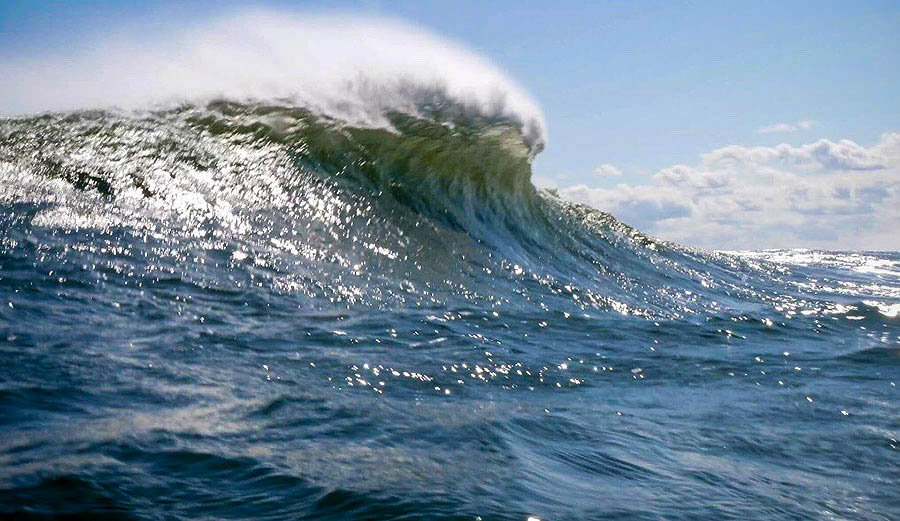 East Coast slab wave