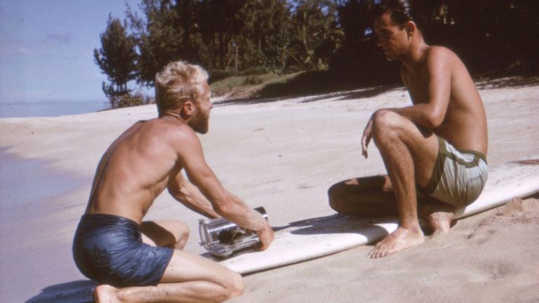 Bruce Brown and Robert August