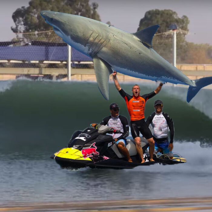 Mick Fanning Kelly Slater Wave Pool Surf Ranch