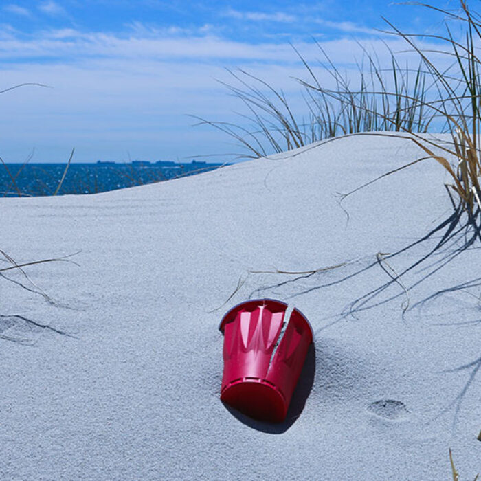 Plastic pollution in the ocean