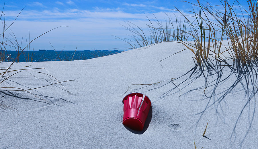 Plastic pollution in the ocean