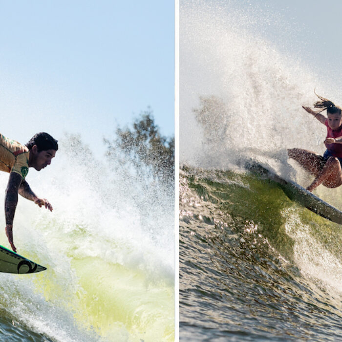 Gabriel Medina and Lakey Peterson Take Win 2019 Freshwater Pro