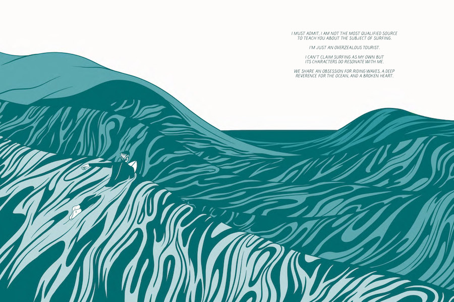 In Waves by AJ Dungo