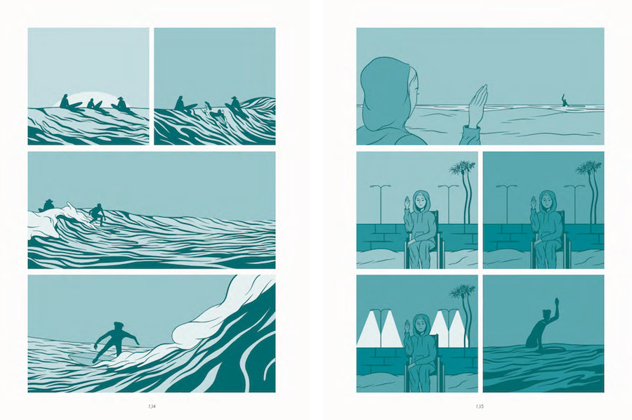 In Waves by AJ Dungo