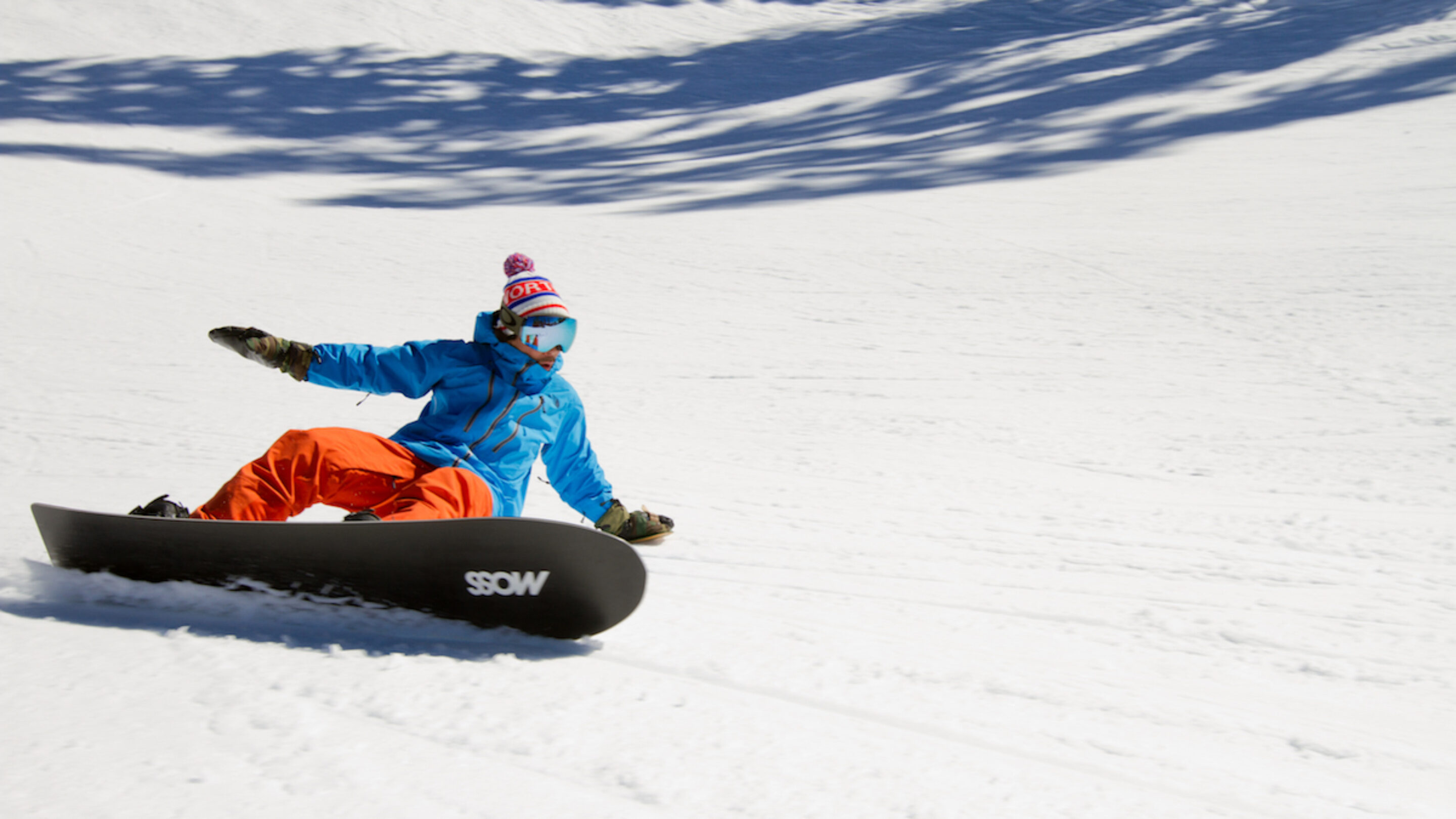 10 Surfy Snowboard Shapes For Getting Barreled on the Mountain This Winter