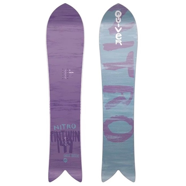 Nitro Quiver Fintwin