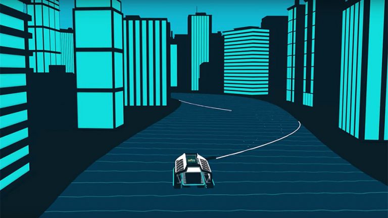 Boyan Slat interceptor