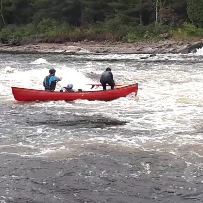 Watch This Surfer Perform the Perfect Canadian Step Off