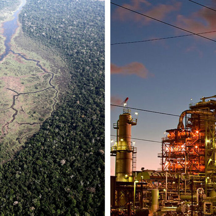The El Segundo Chevron oil refinery