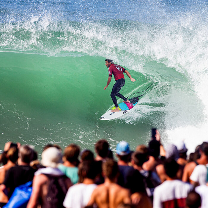 Jeremey Flores, Quik Pro France, WSL, World Surf League