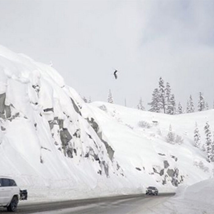 Watch Josh Daiek Send This Massive Road Gap Near South Lake Tahoe
