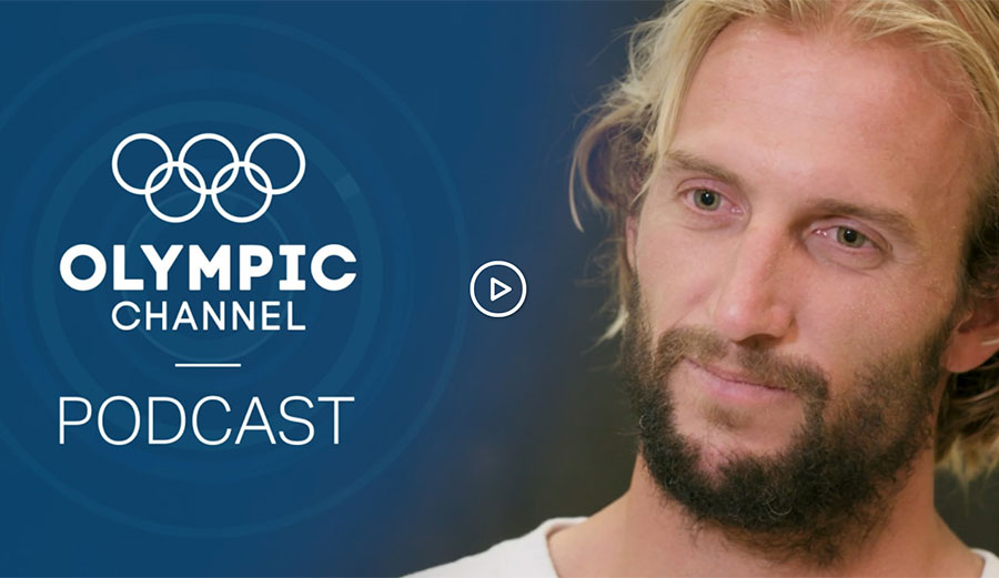 Owen Wright Olympic Channel podcast