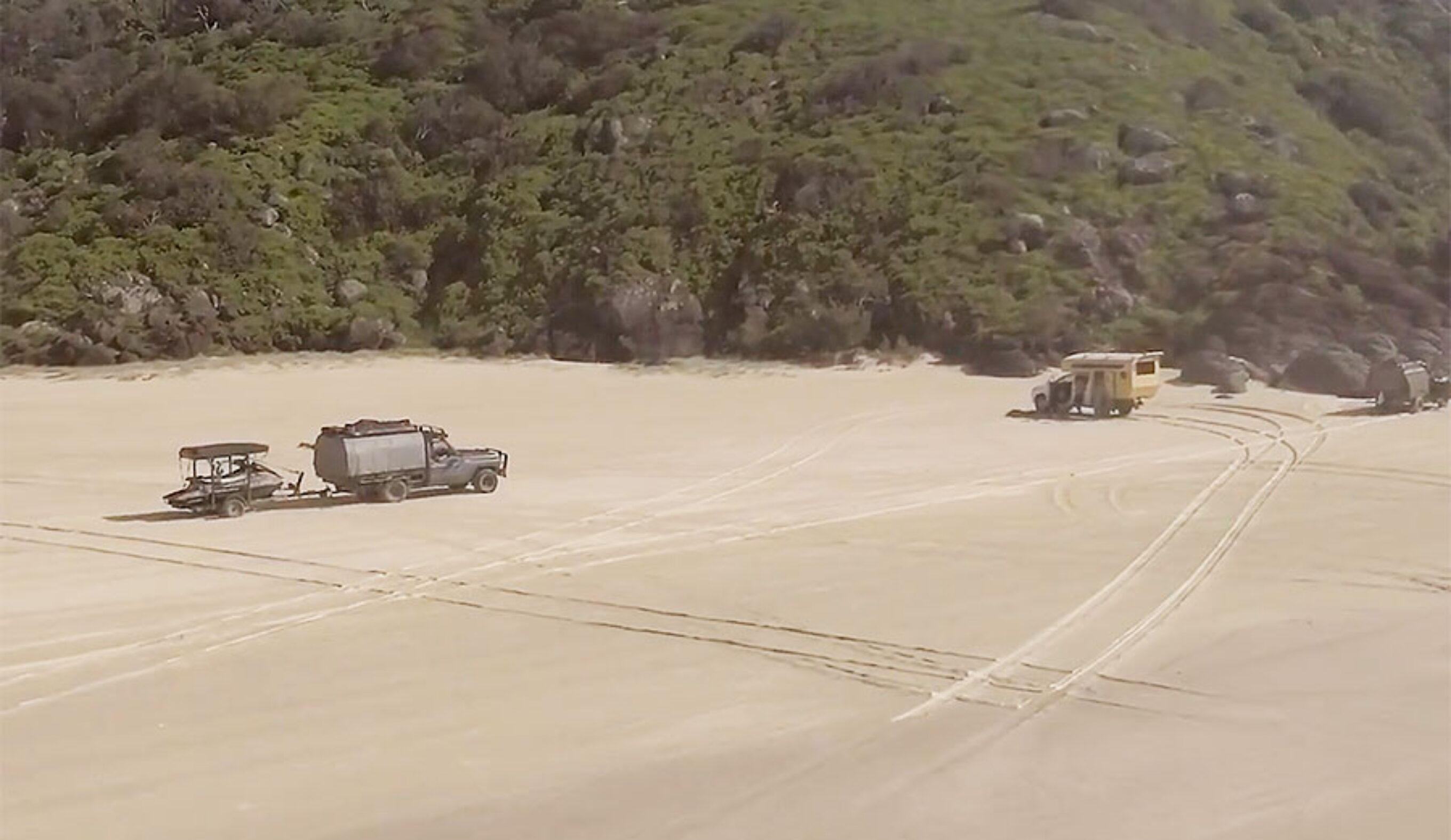 Surf trucks in Australia